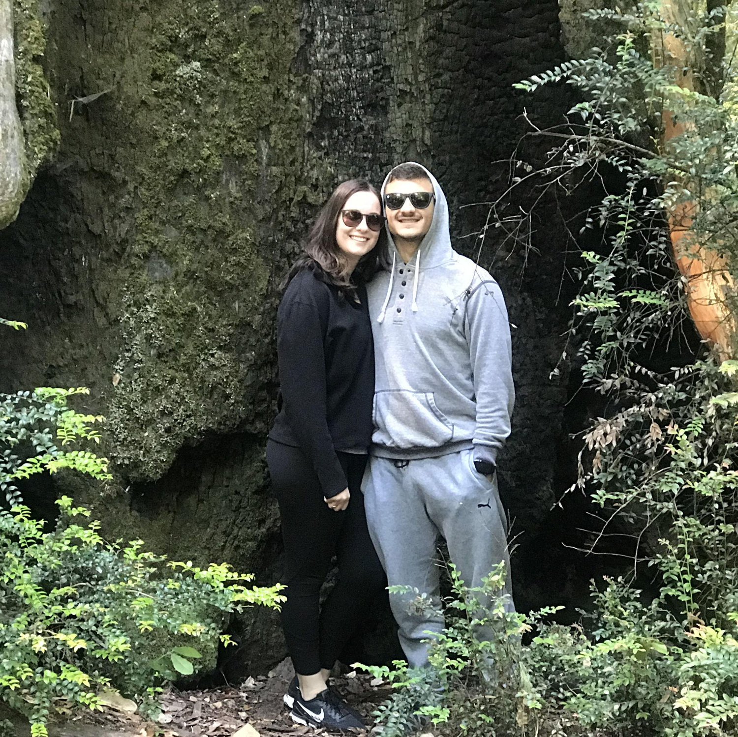Our first camping trip (2018)