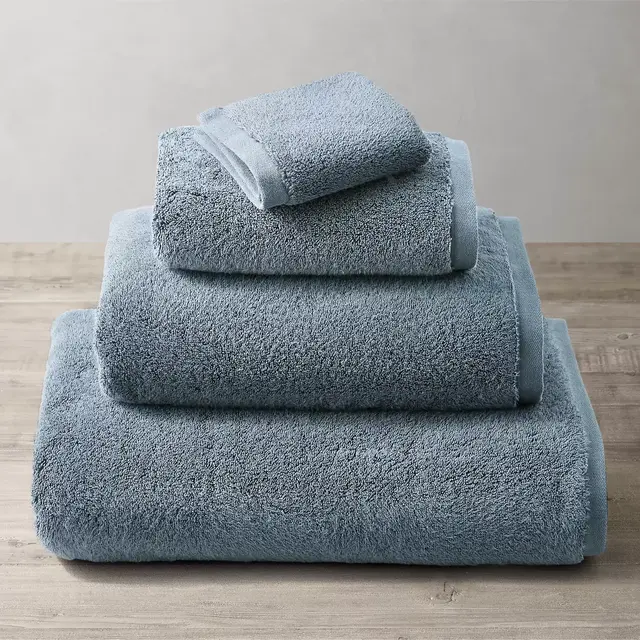 Restoration Hardware Ultra-Soft Turkish Towel Collection (Color: Eucalyptus)