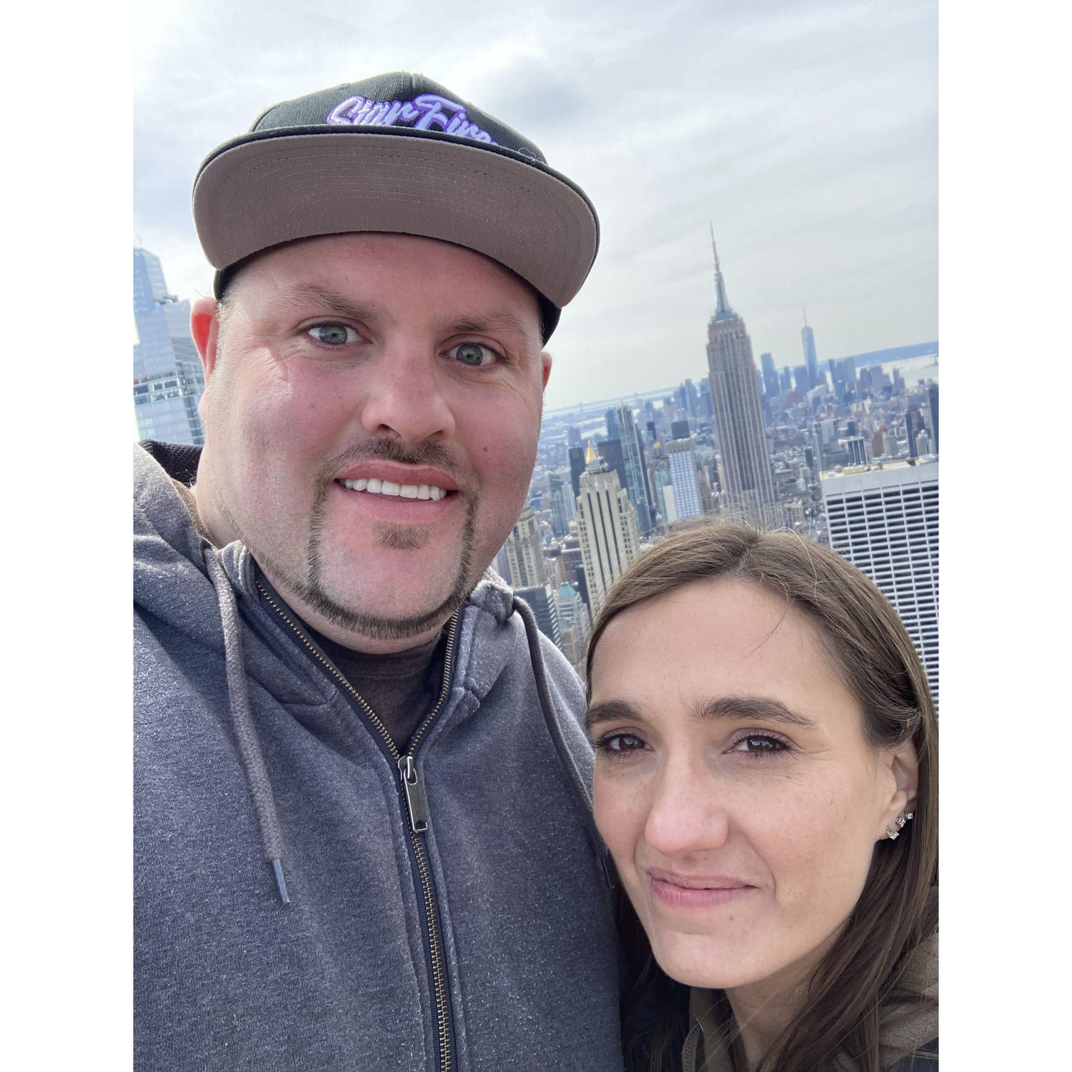 Rockefeller Skydeck NYC April 2023