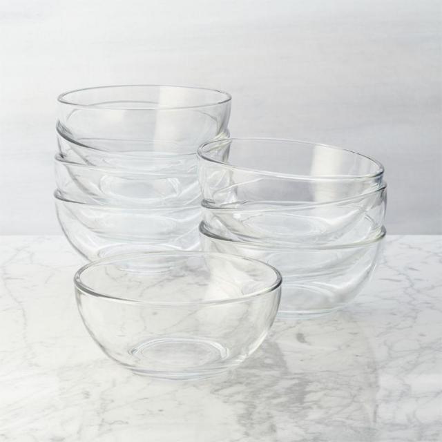 Set of 8 Moderno Bowls