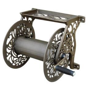 Wall-Mounted Hose Reel