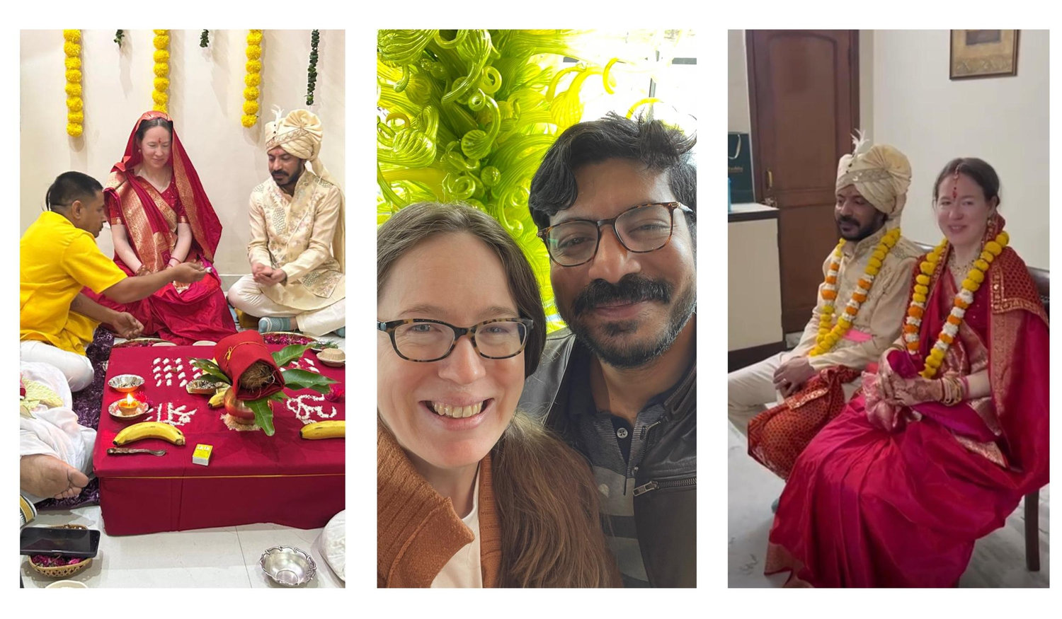 The Wedding Website of Michele Harris and Sanjay Adhikari