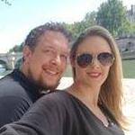 Sunny day on the Seine River