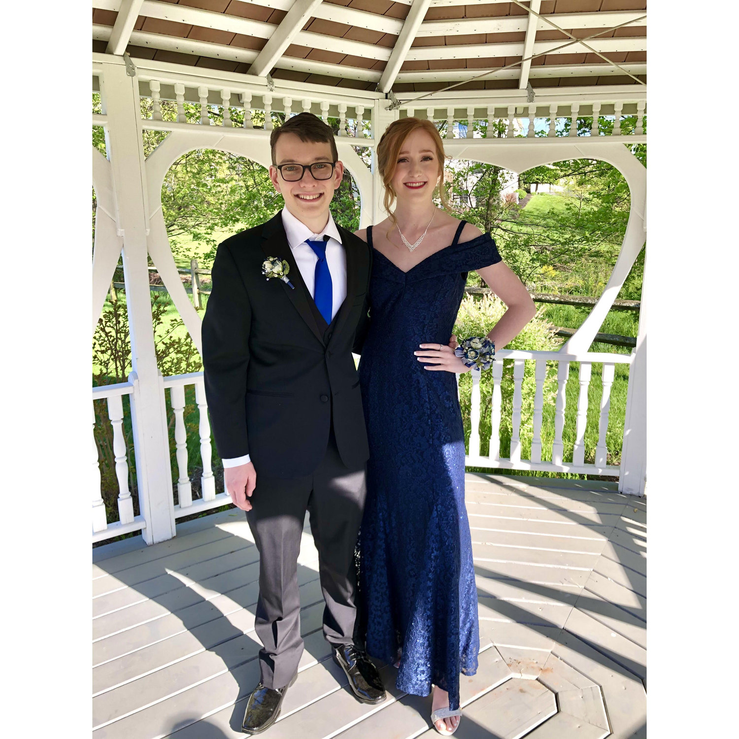 Senior prom!