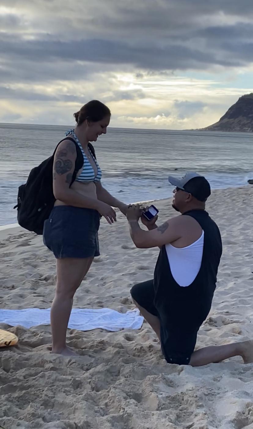 Proposal on Electric Beach, Hawaii