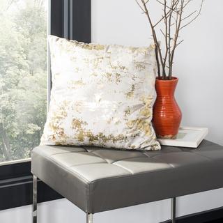 Edmee Metallic Throw Pillow