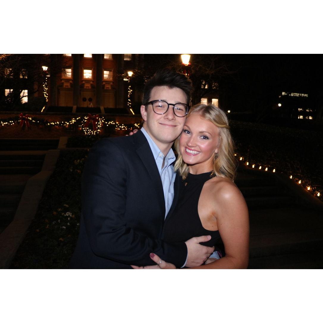 & another college formal