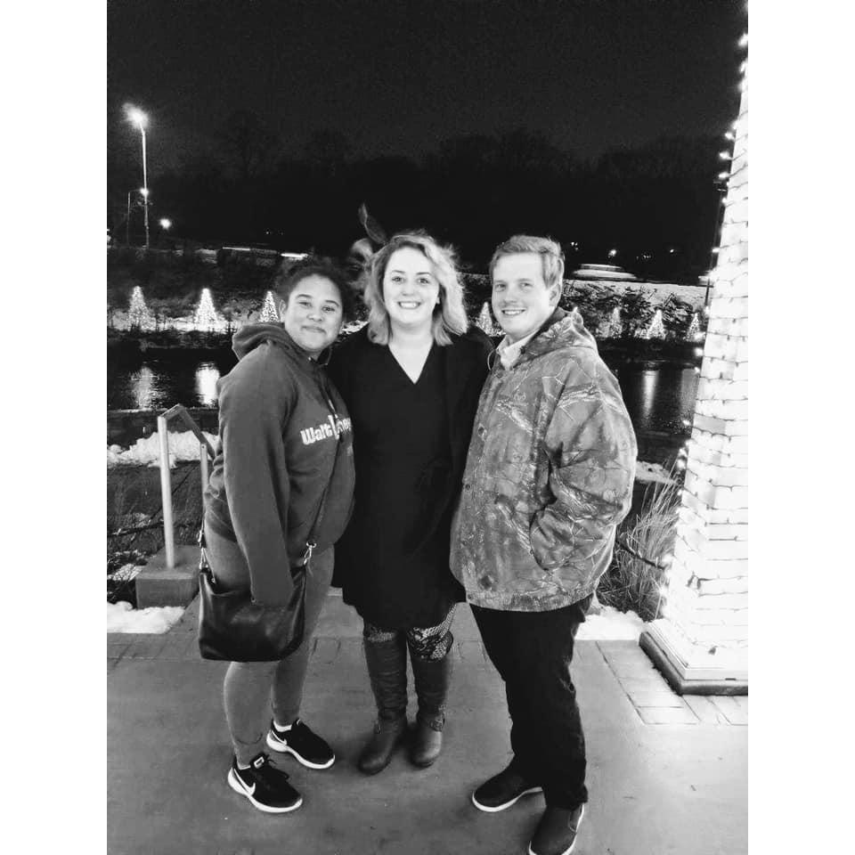 December 1, 2018: Jared asked, Gabbie said yes, and Tia said it was about time! Lol.