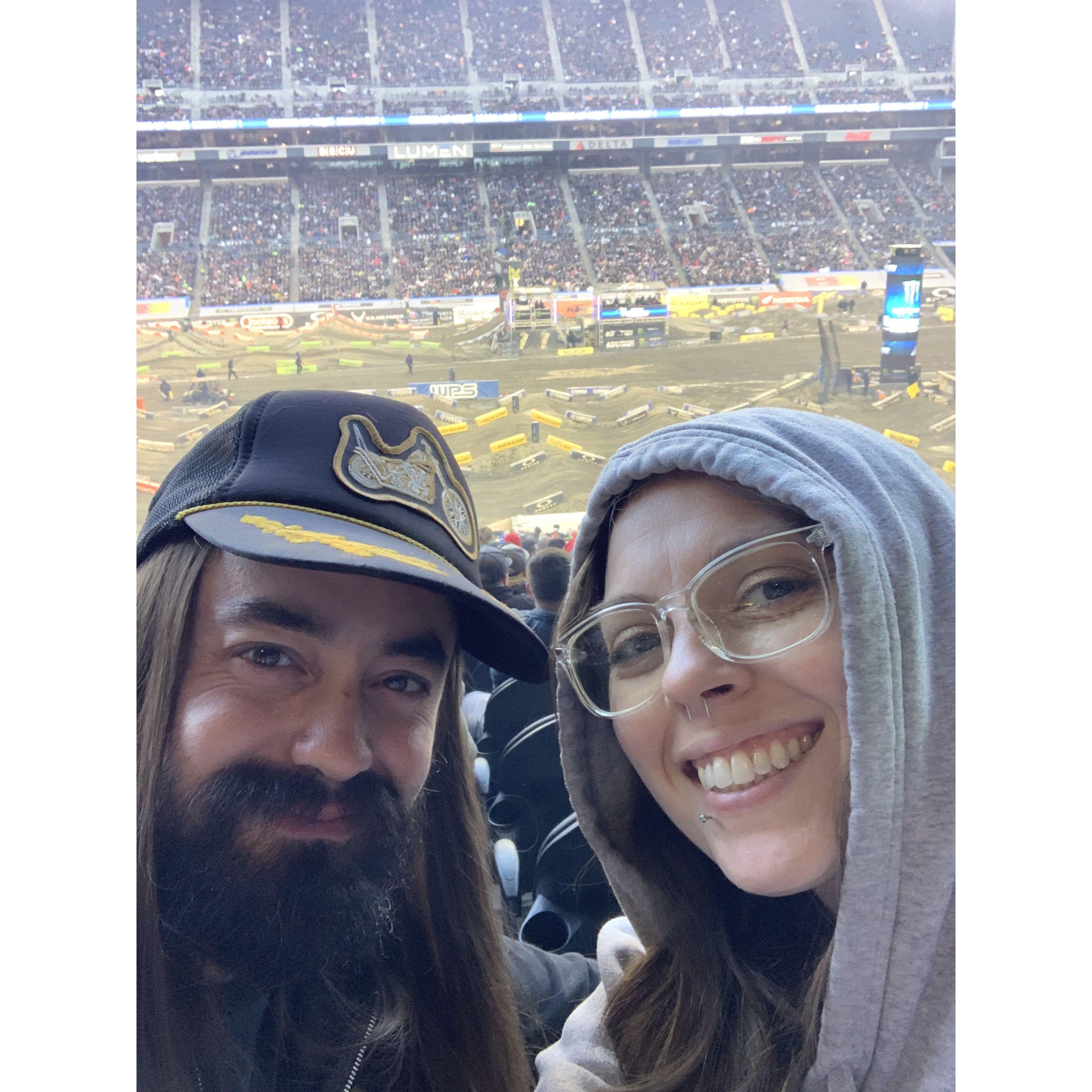 Supercross at Lumen Field 2023