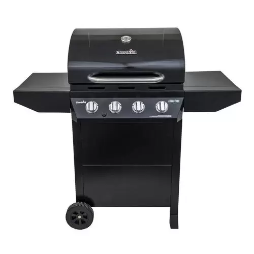 Char-Broil Advantage Black 4-Burner Liquid Propane Gas Grill