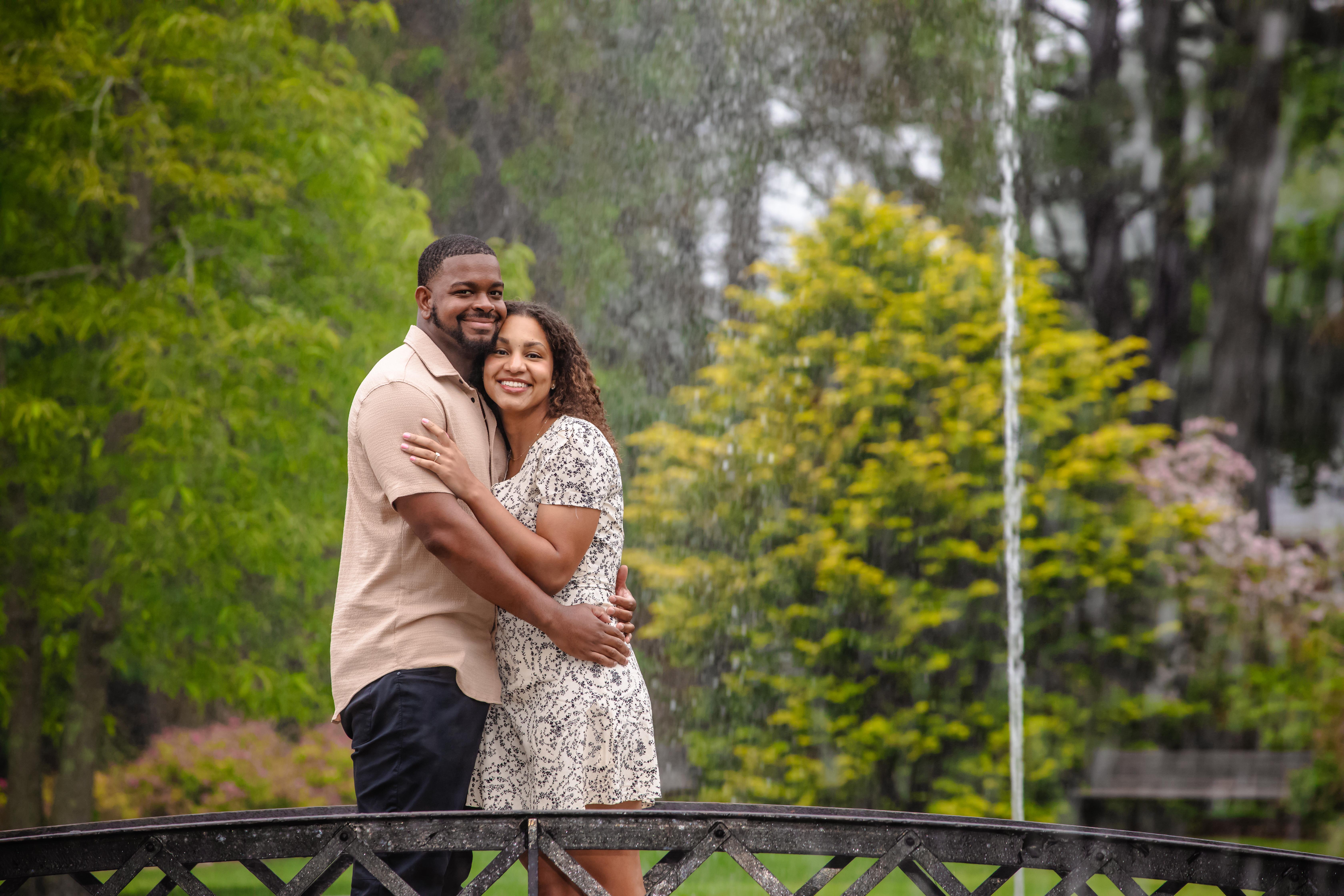 The Wedding Website of Caroline Ayinon and Michael West