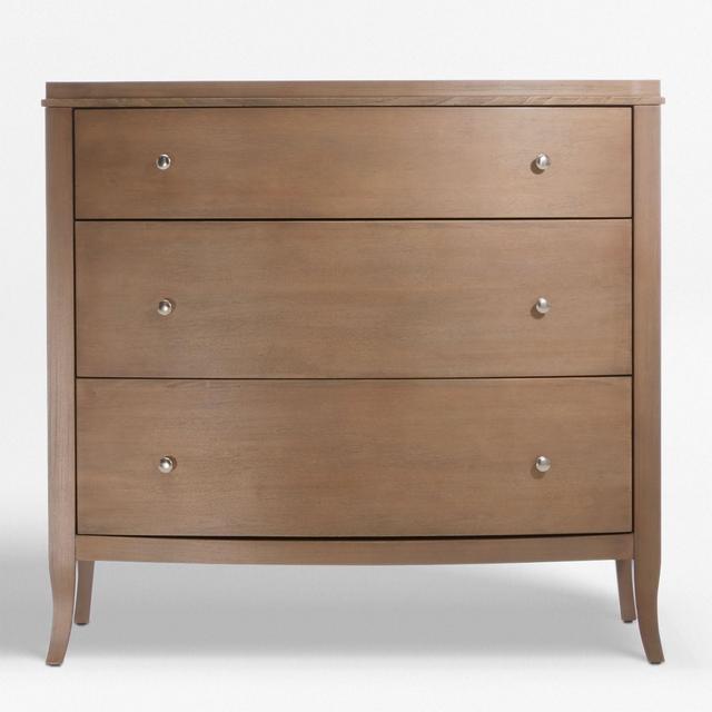 Colette Driftwood 3-Drawer Chest