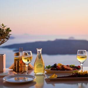 Dinner out in Greece