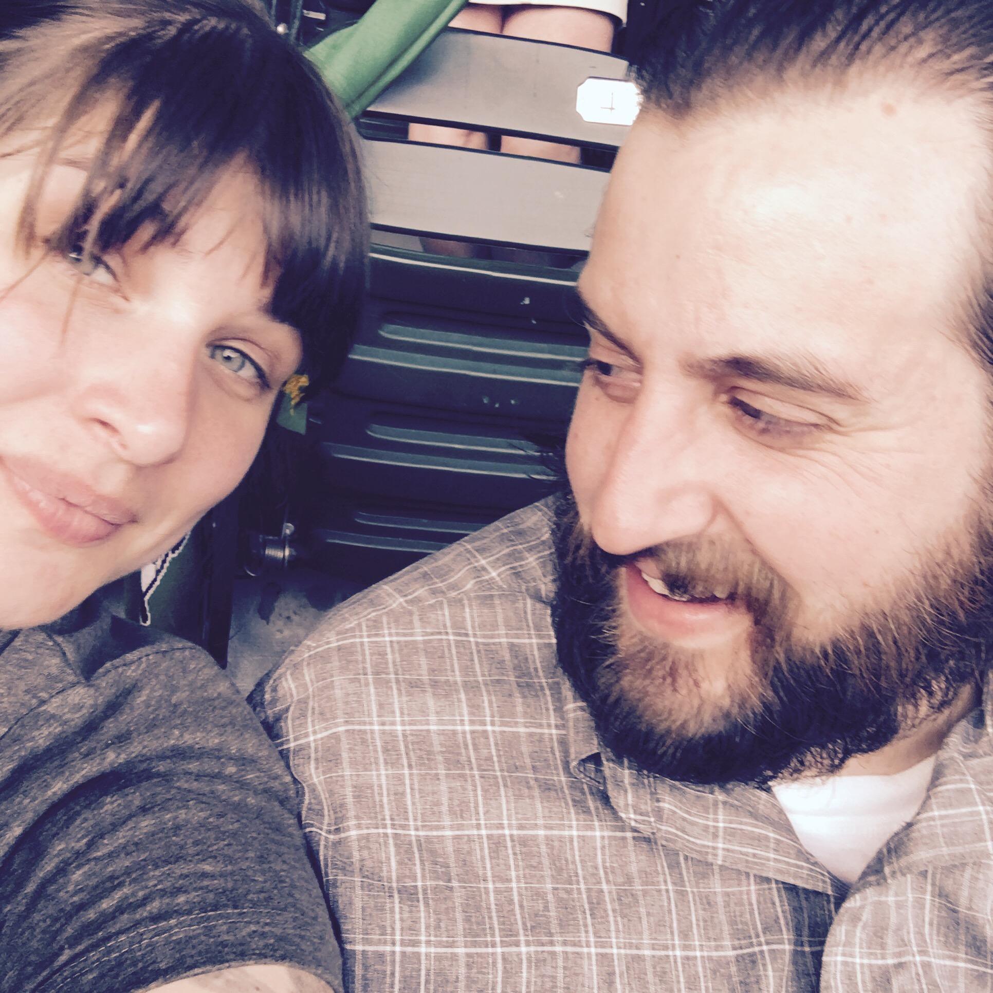 Our first Timbers game, at the Reddings Wedding pre-party.