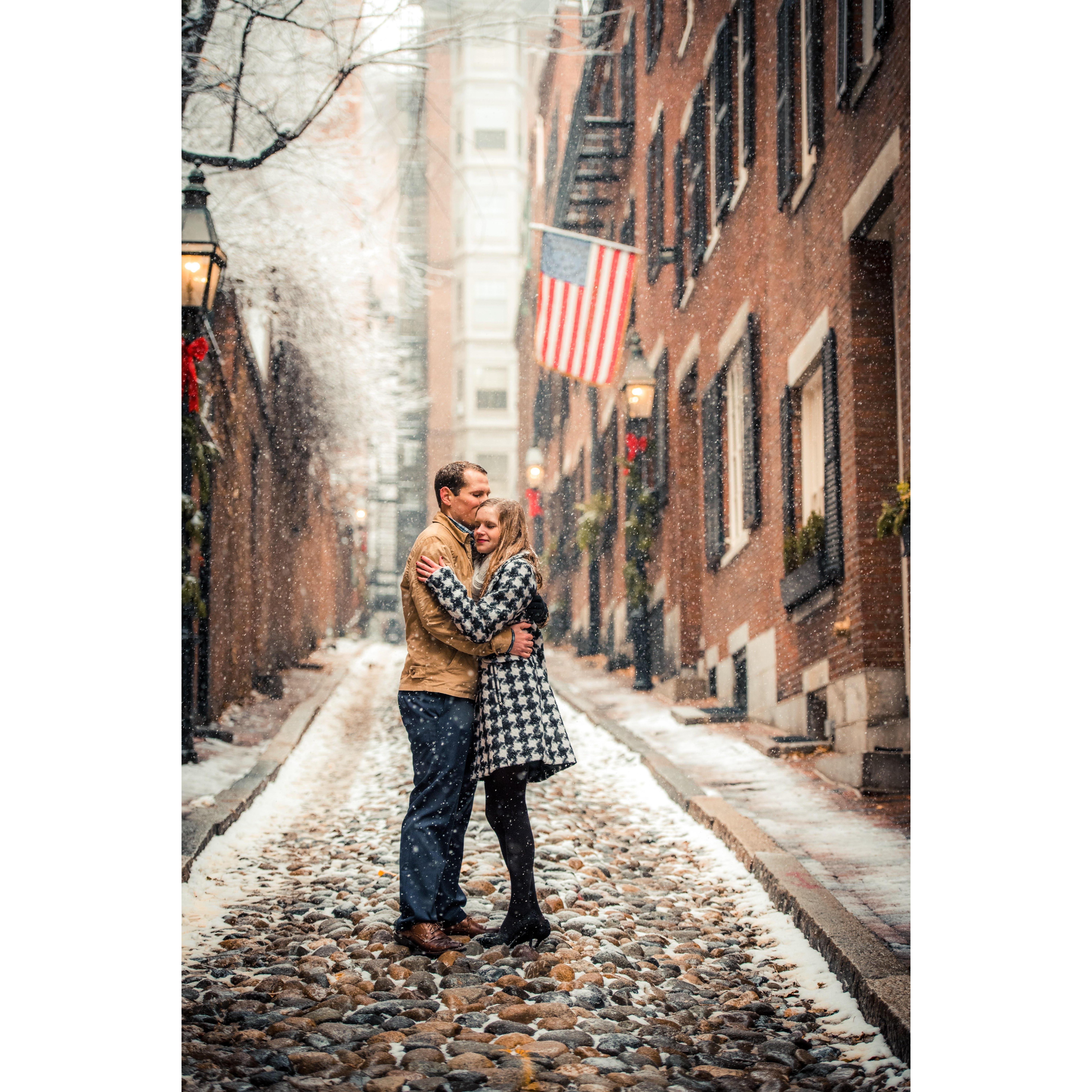 Acorn St. (oldest street in the country)