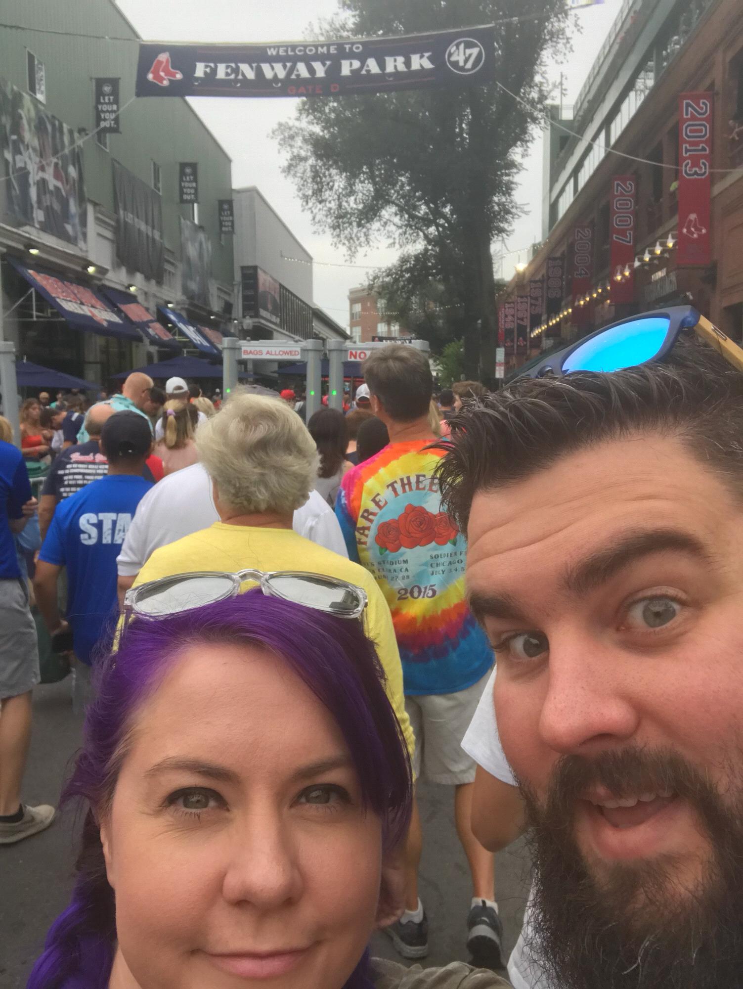Phillies at Fenway 2018