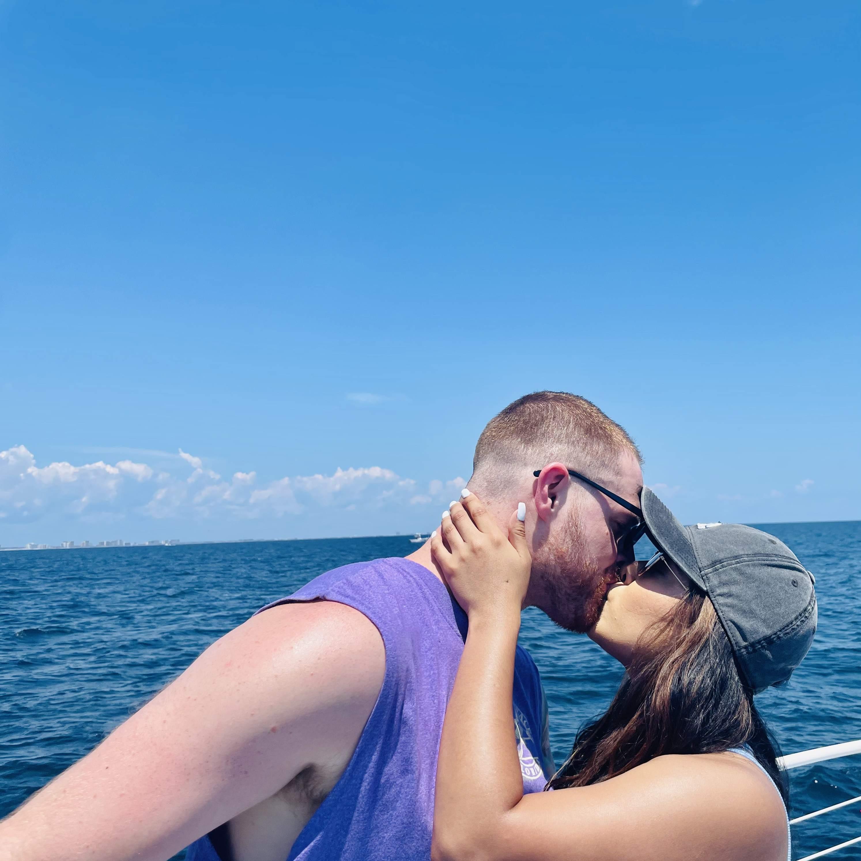 We were tired of "tanning" and went on a dolphin cruise instead.