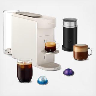Nespresso Vertuo Up Premium Coffee & Espresso Maker with Aeroccino Milk Frother