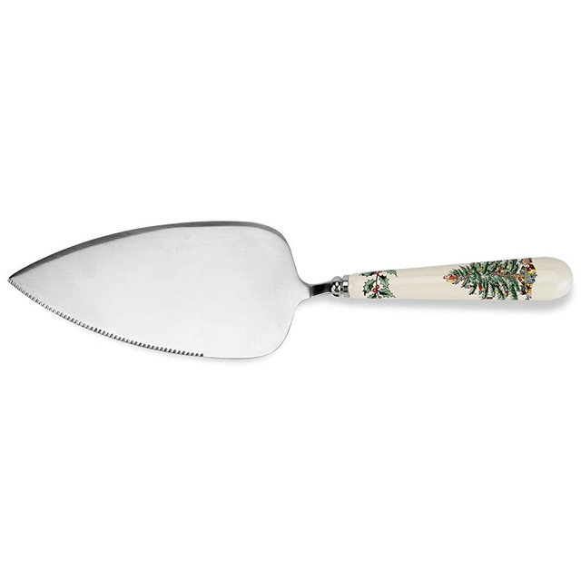 Spode Christmas Tree Dessert Server 10-1/4-Inch