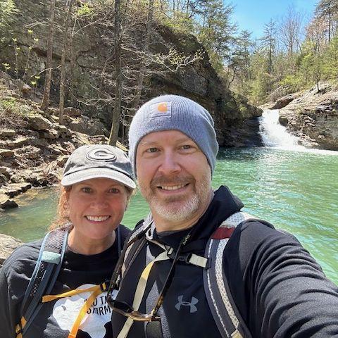 Hiking in the Chattanooga area is one of our absolute favorites! April, 2023