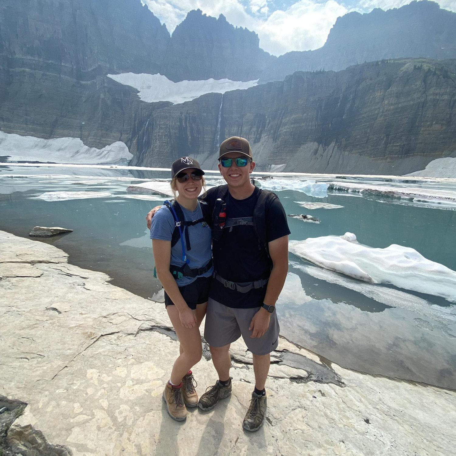 Grinelle Glacier, Glacier National Park