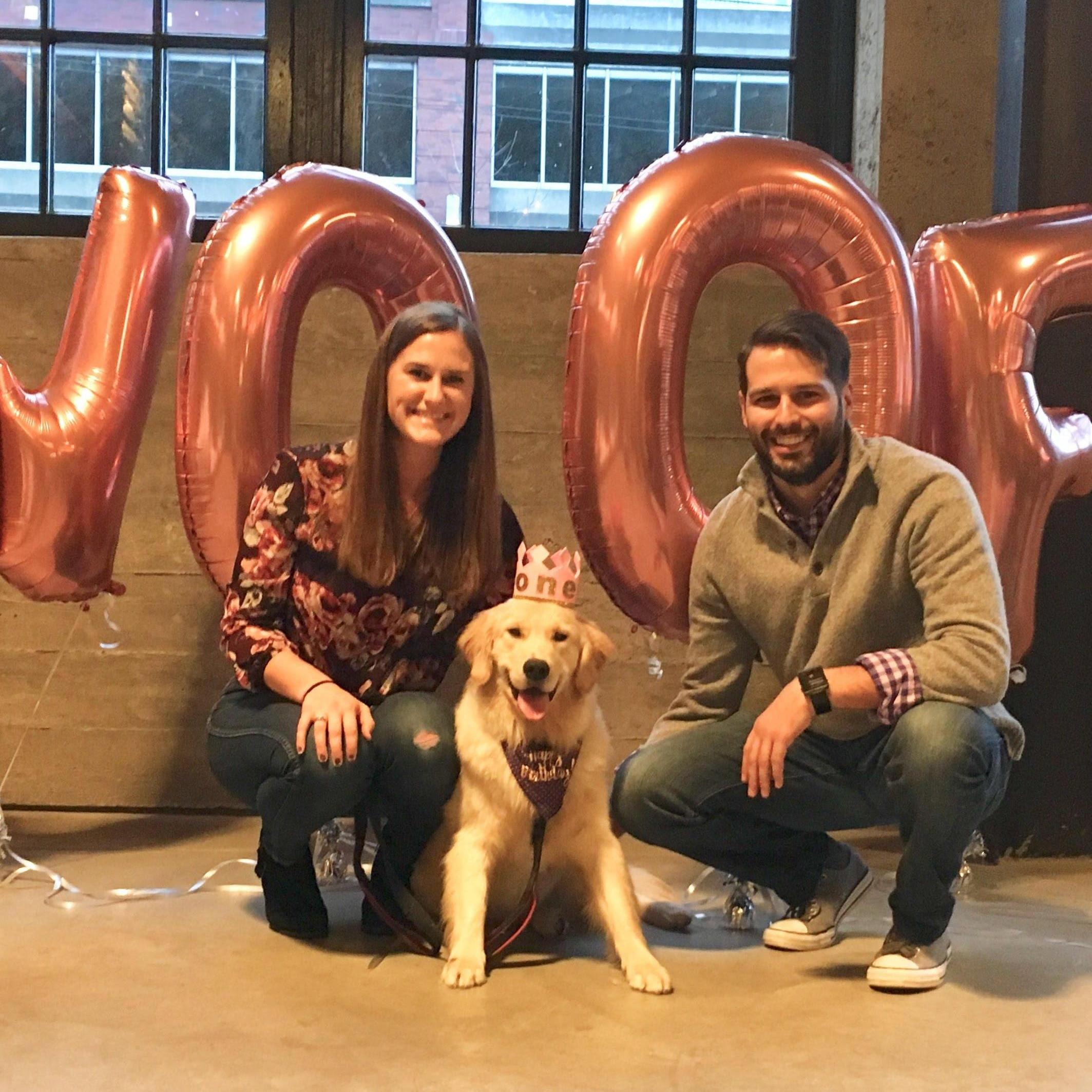 Frankie's First Birthday