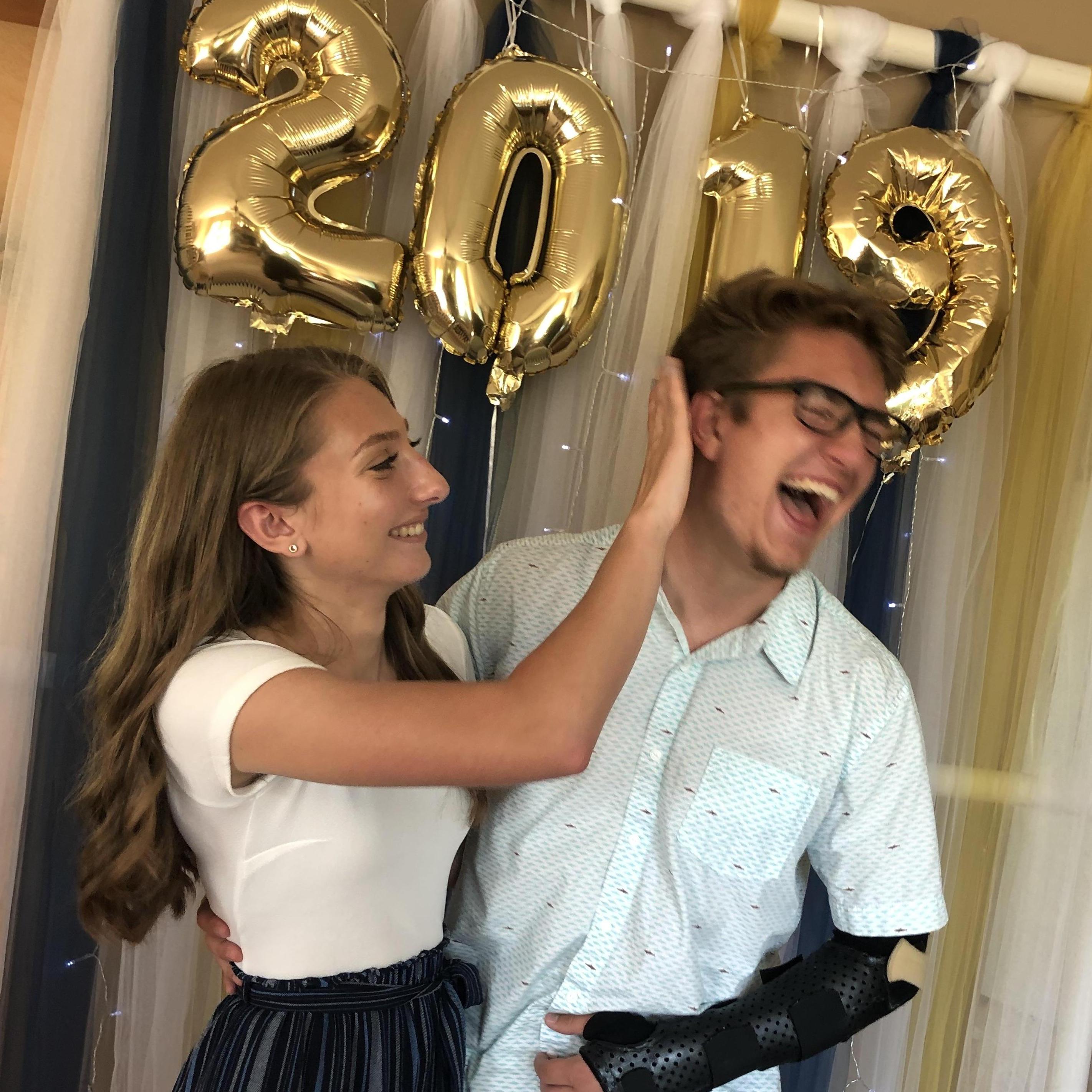 Aly's Graduation Party