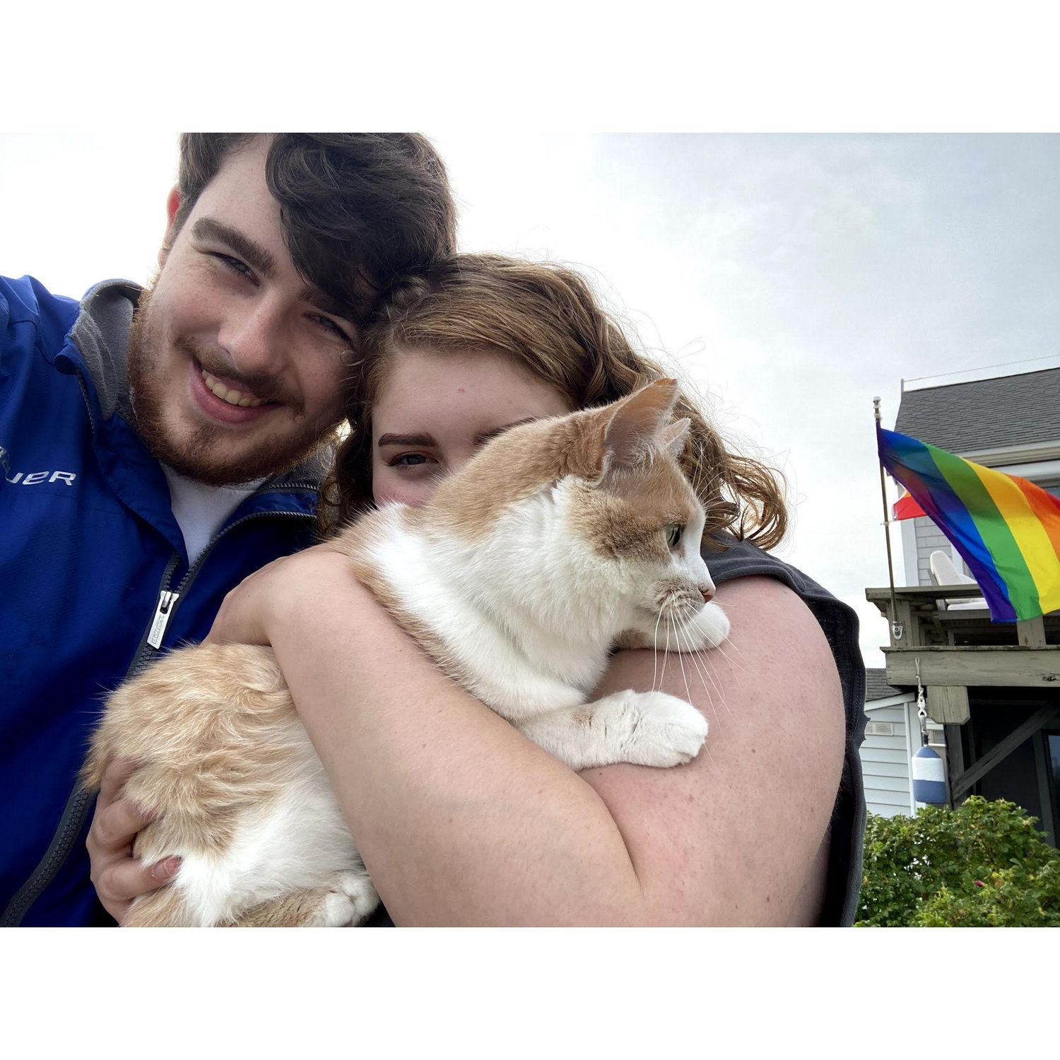 Our second cat, Lola (Jacob's sweeheart)