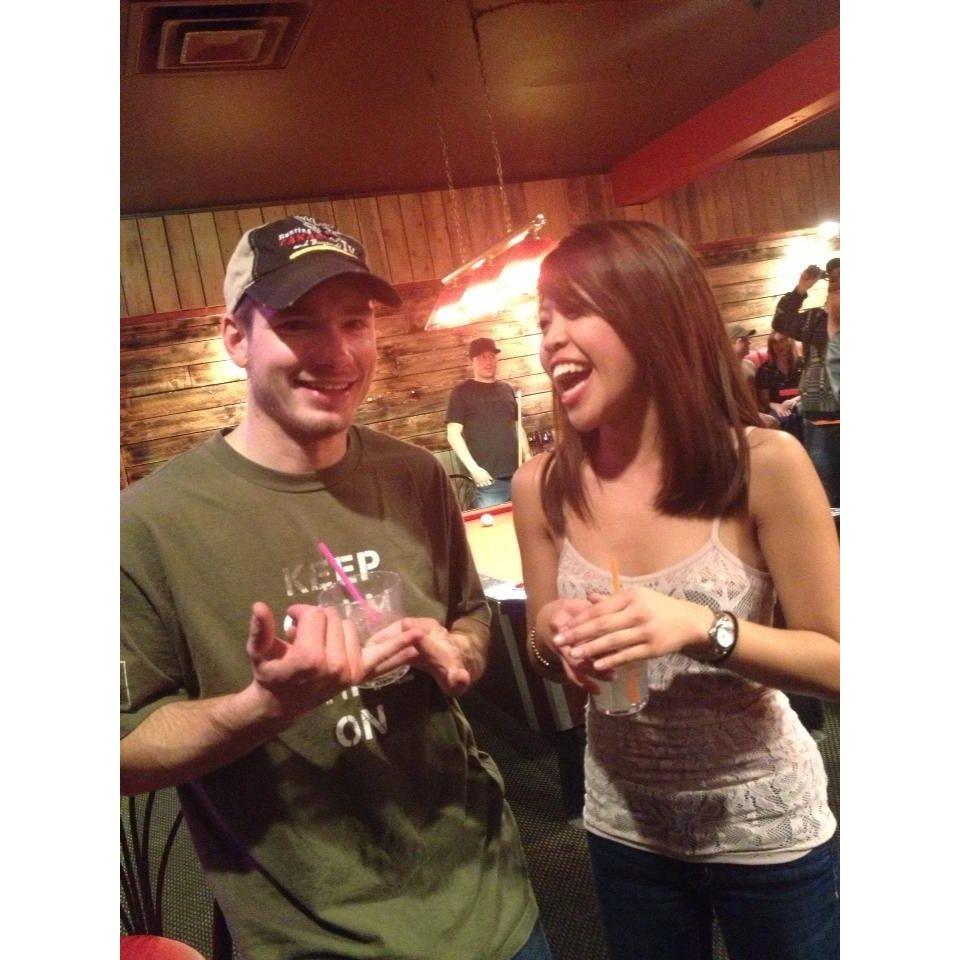 The night we met!