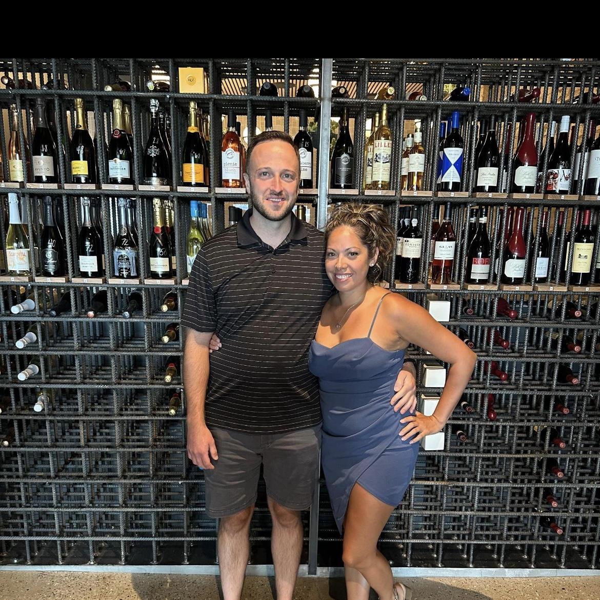 UP Cellar- Bargersville, IN Speakeasy vibes with fine dining. Birthday celebration.