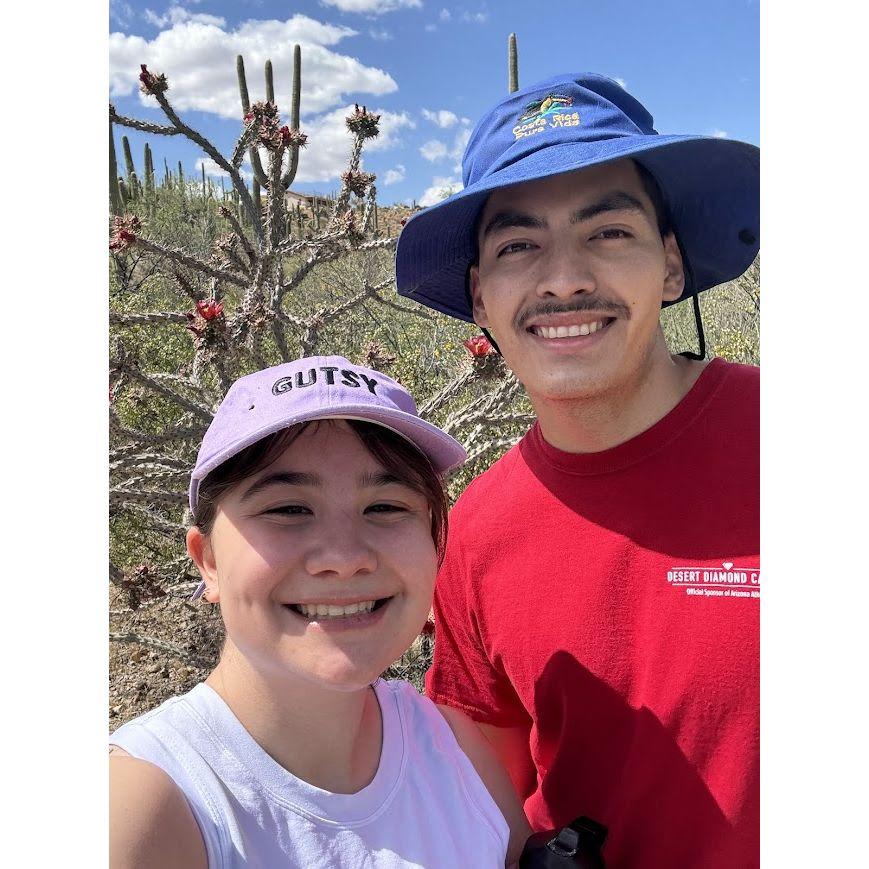 Hiking