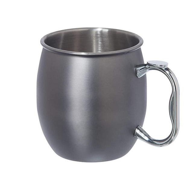Stainless Steel Moscow Mule Mug - 20 oz, Slate Grey