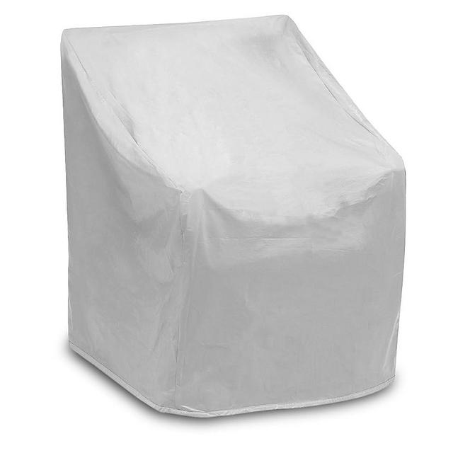 Protective Covers Weatherproof Wicker Chair Cover, Regular, Gray, 35" W x 35" D x 35" H - 1123