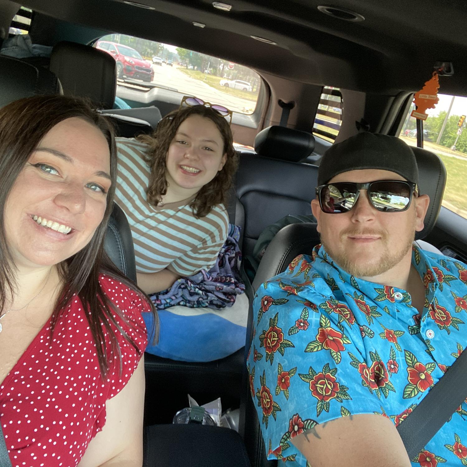 June 2023, heading out our first road trip vacation - DC bound