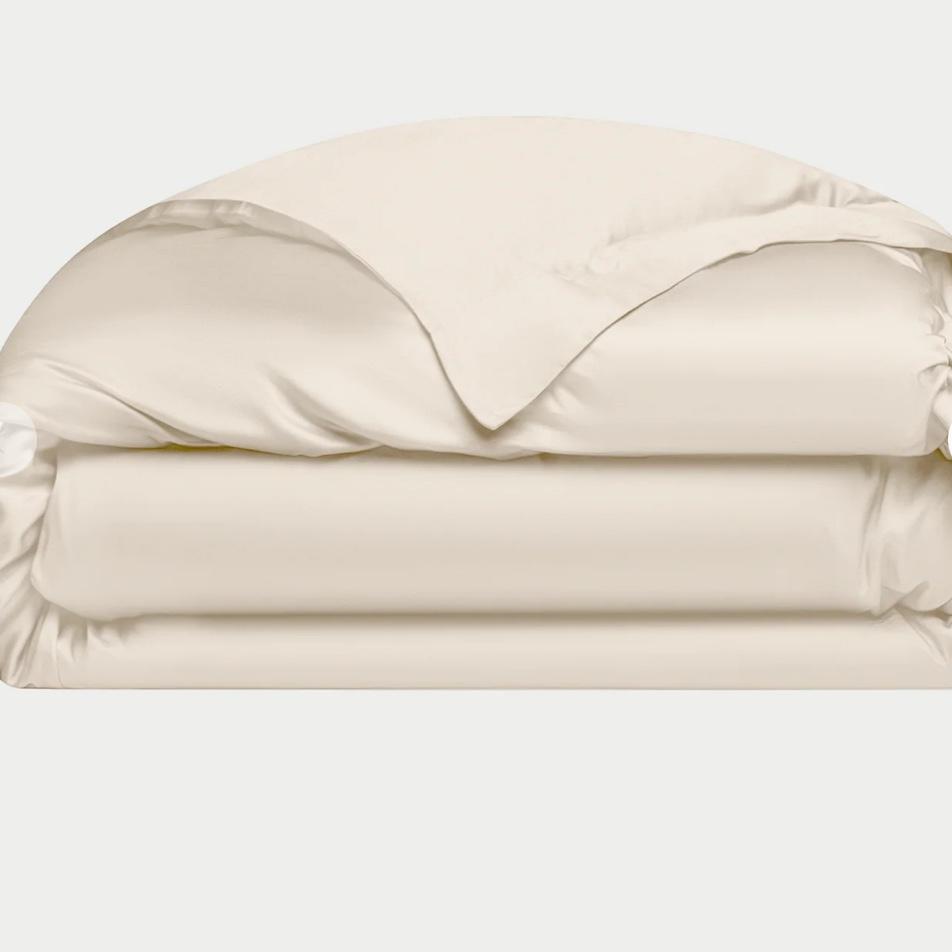 Bamboo Duvet Cover - King Oat