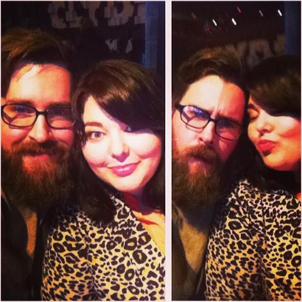 Out for the Mister's bday!
