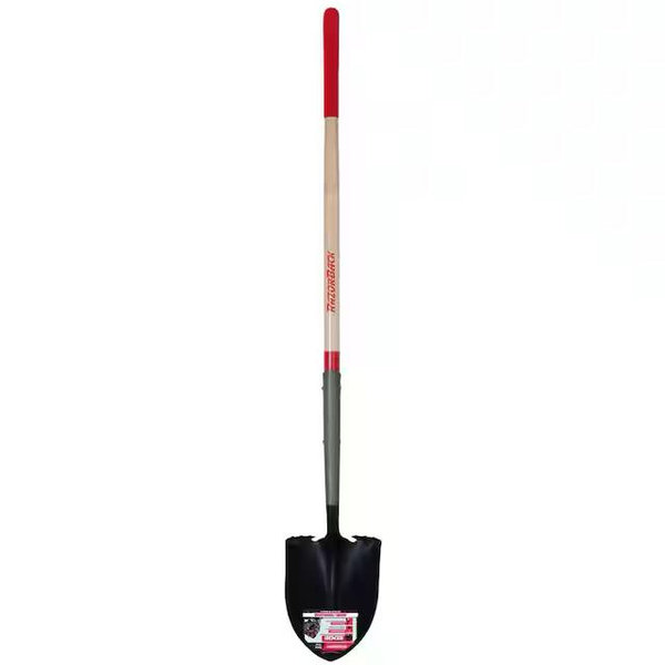 Razor-Back PowerEdge 48 in. Wood Handle Super Socket Digging Shovel 3593600