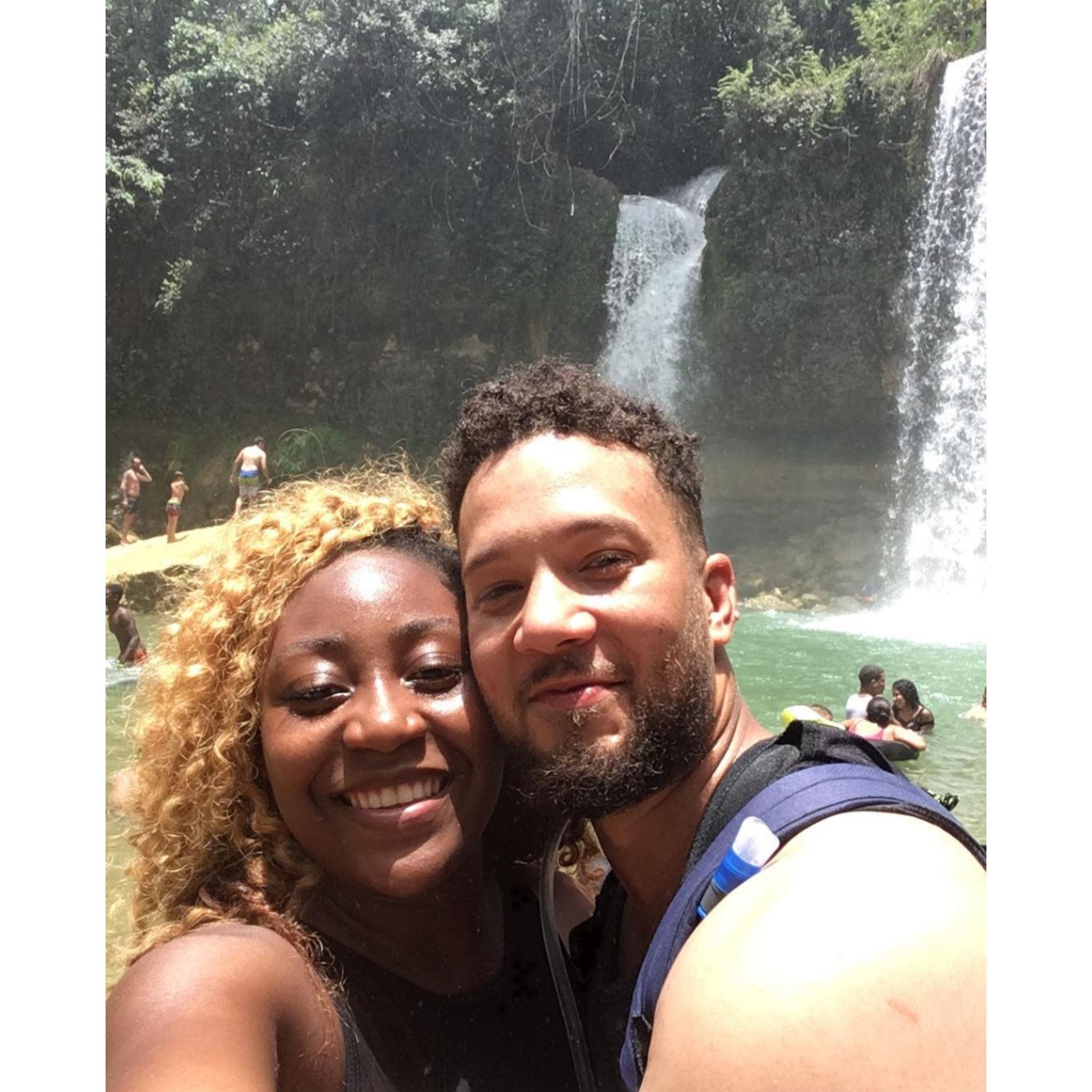 Our first trip out of the country