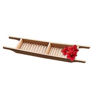 Taymor® Standard Teak Bathtub Caddy