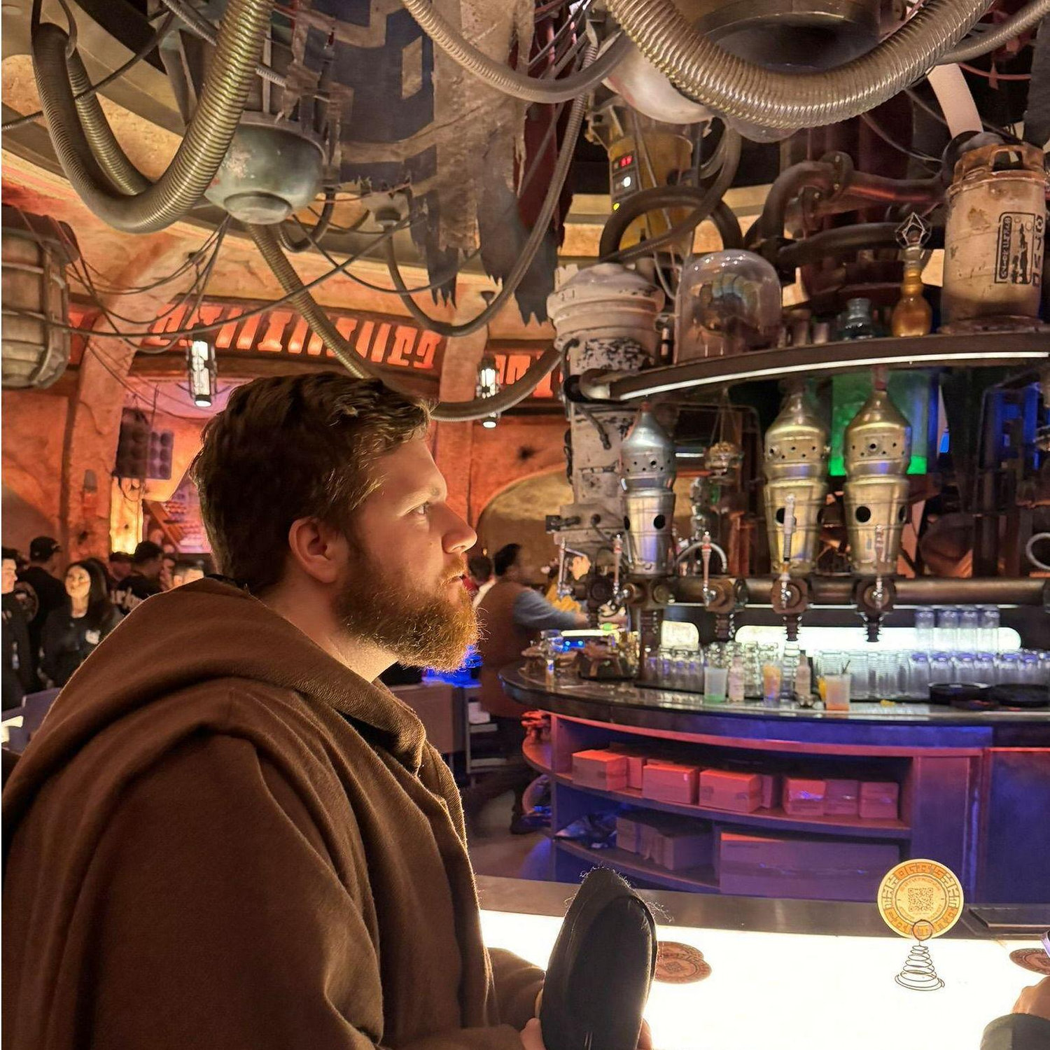 April 2024. Found themselves back at Disneyland for Star Wars Nite.