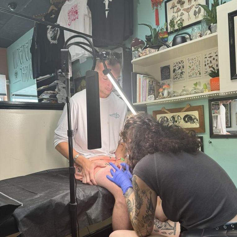 Eric's first tat