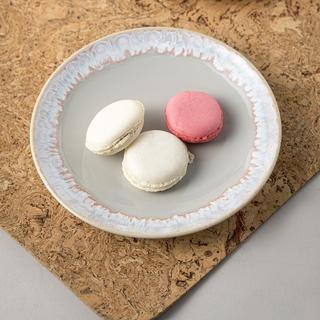 Taormina Grey Salad Plate