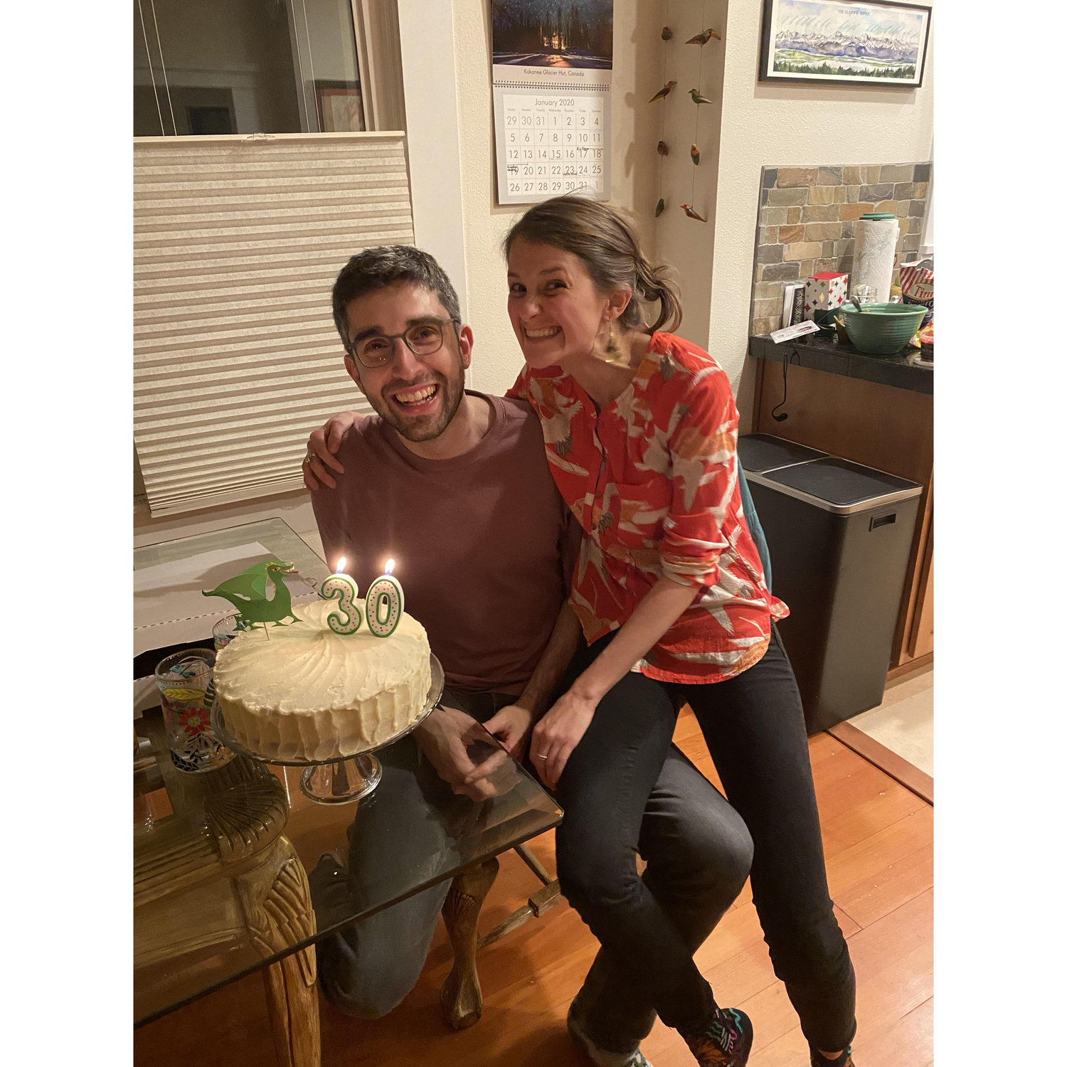 Birthday Celebration! (Did we mention we have the same birthday?)
