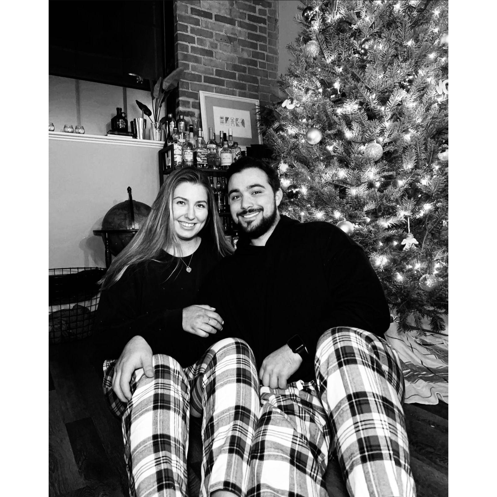 Christmas in our apartment.