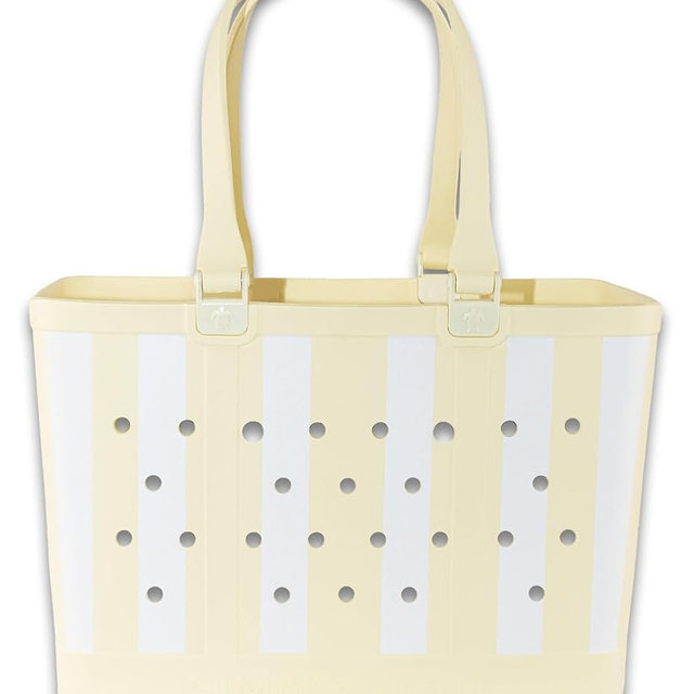Simply Southern Simply Tote Bag - All Waterproof Sandproof Beach Utility - Everyday Tote