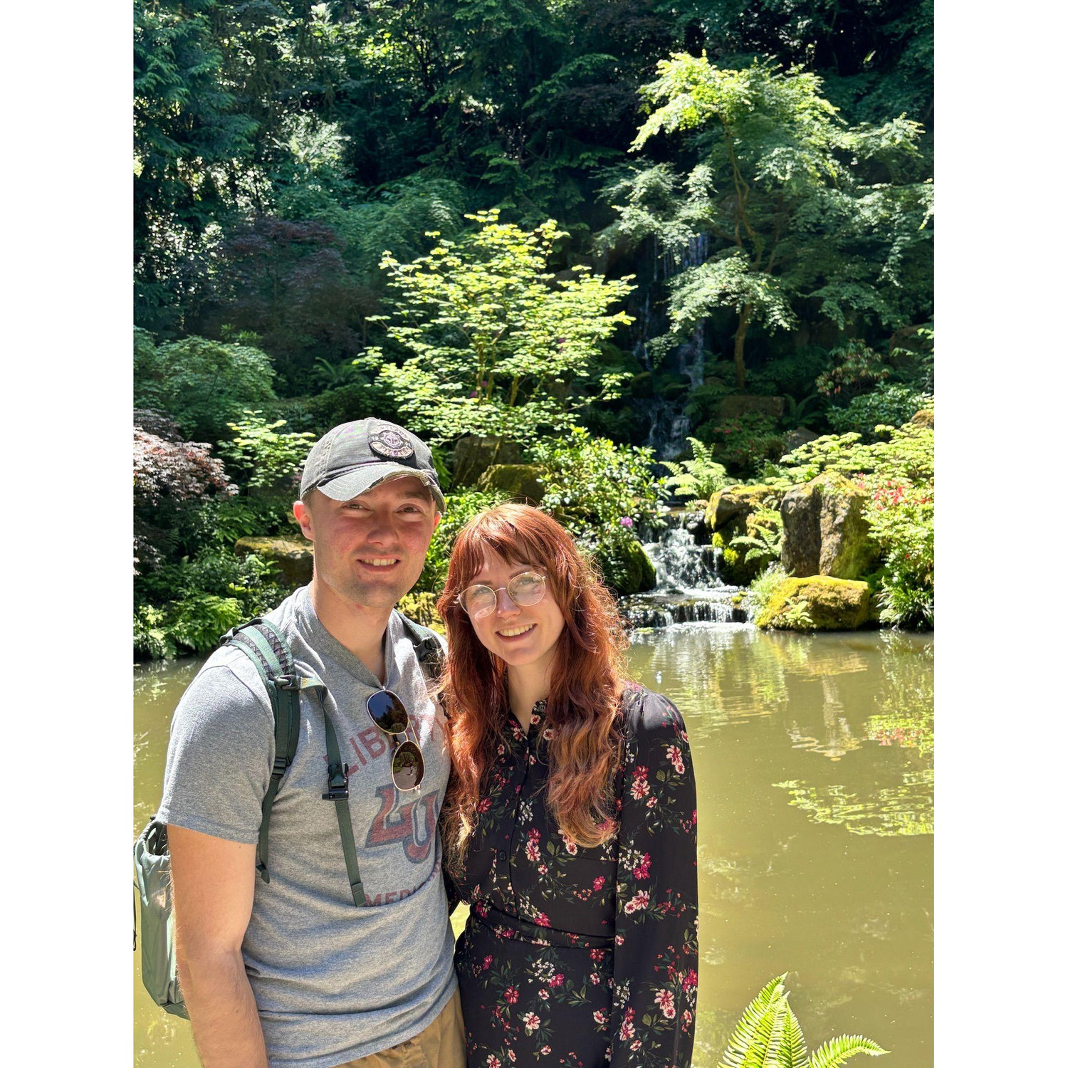 Japanese gardens in Portland, OR