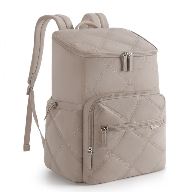 TOURIT Insulated Backpack Cooler: 30 Cans Waterproof Leakproof Soft Cooler Bag Beach Travel Picnic Camping