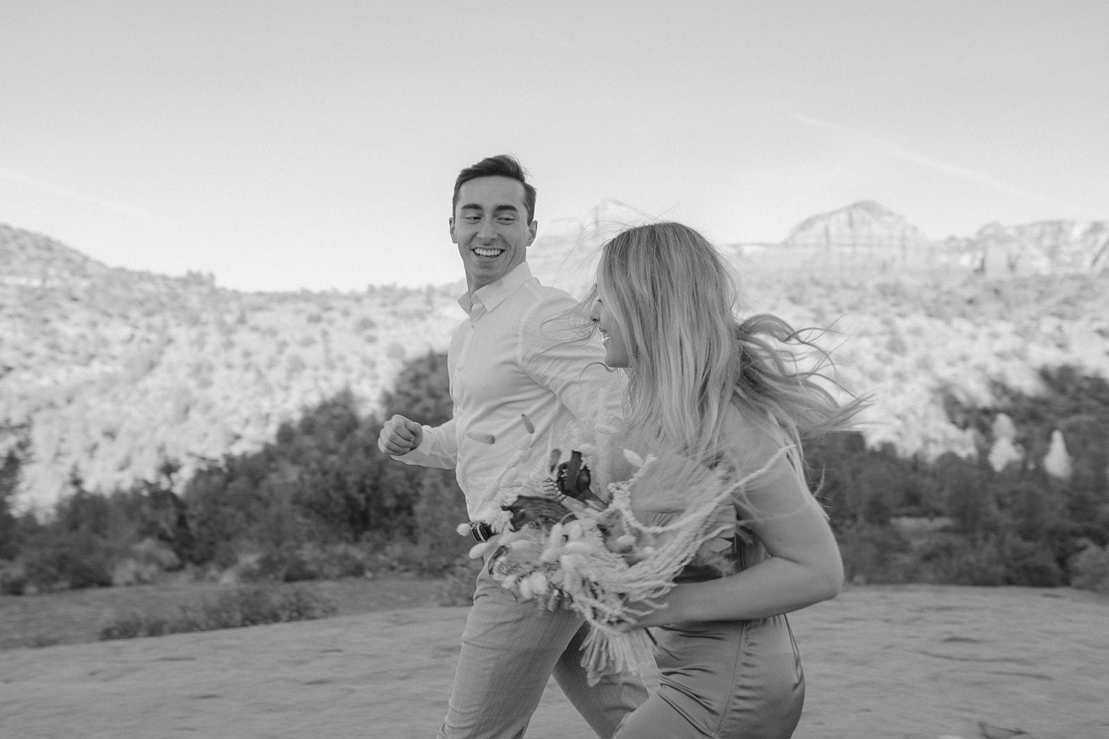 Running in Sedona