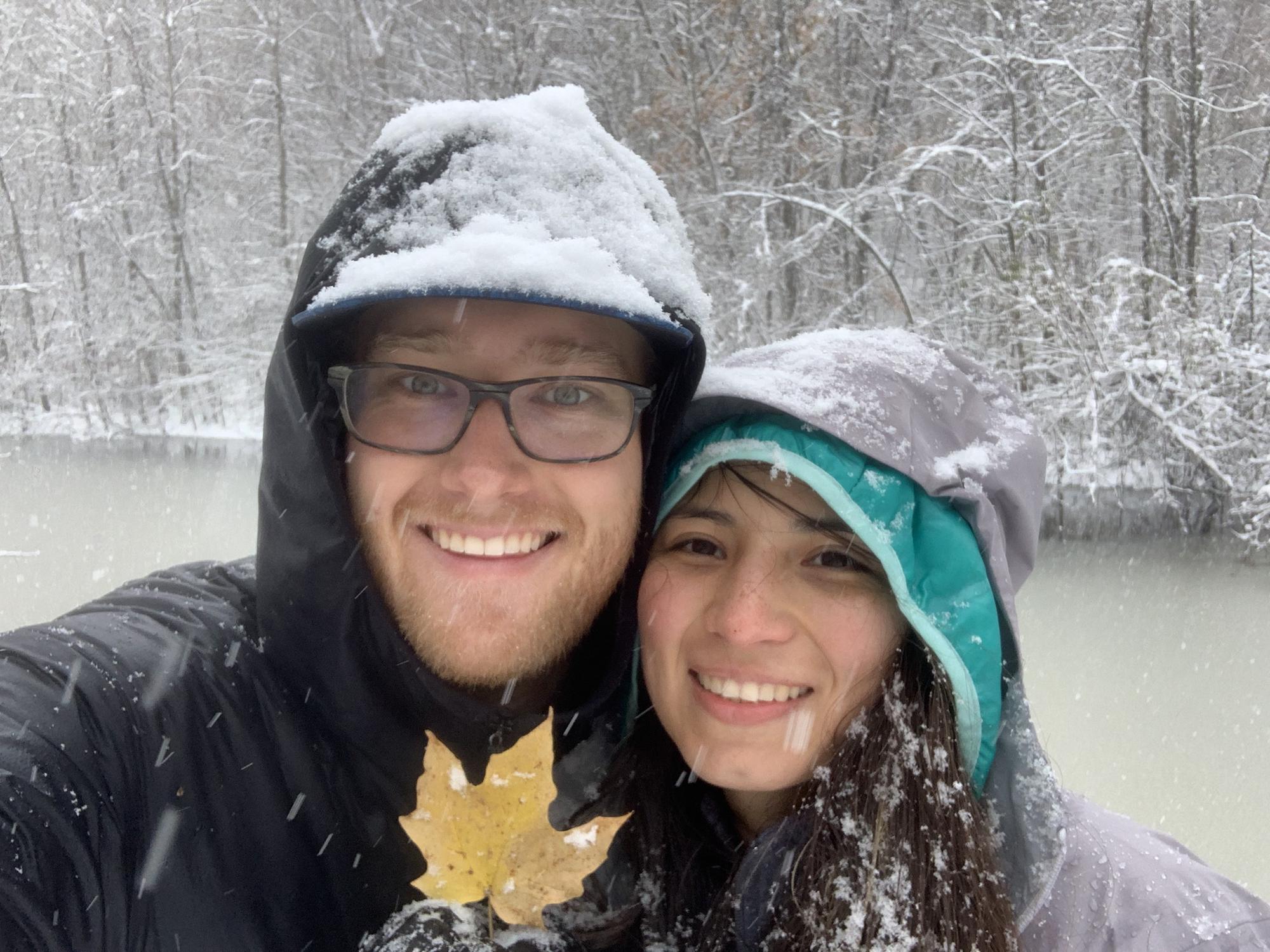 First snow