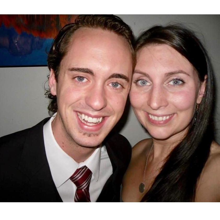 June 2013 - Our first picture together as "couple"